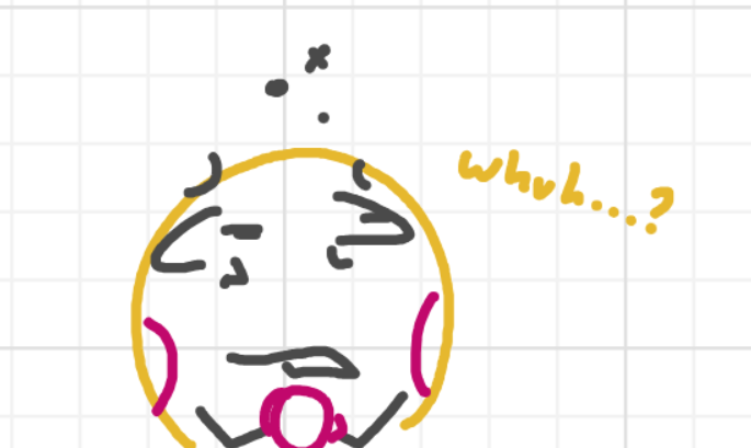 A panel from What's The Point, episode five of the Board Boards object show by Furretwalk/WalkingFurret.